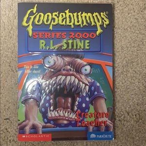 Series 2000 creature teacher goosebumps book
